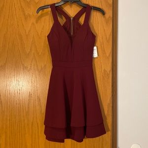 Windsor red dress size S (4)